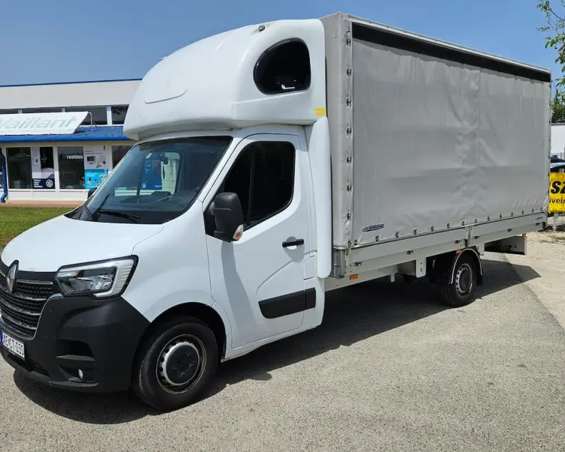 Renault Master Platós/ponyvás XXL